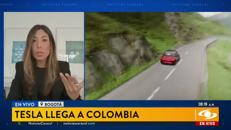 Tesla llega a Colombia estos son los precios de los modelos que venderá en el país - Noticias Caracol (720p, h264)